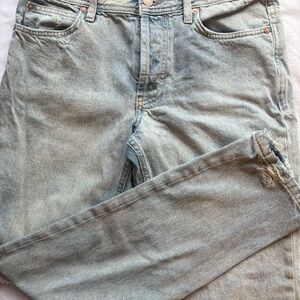 We The Free midrise skinny button fly